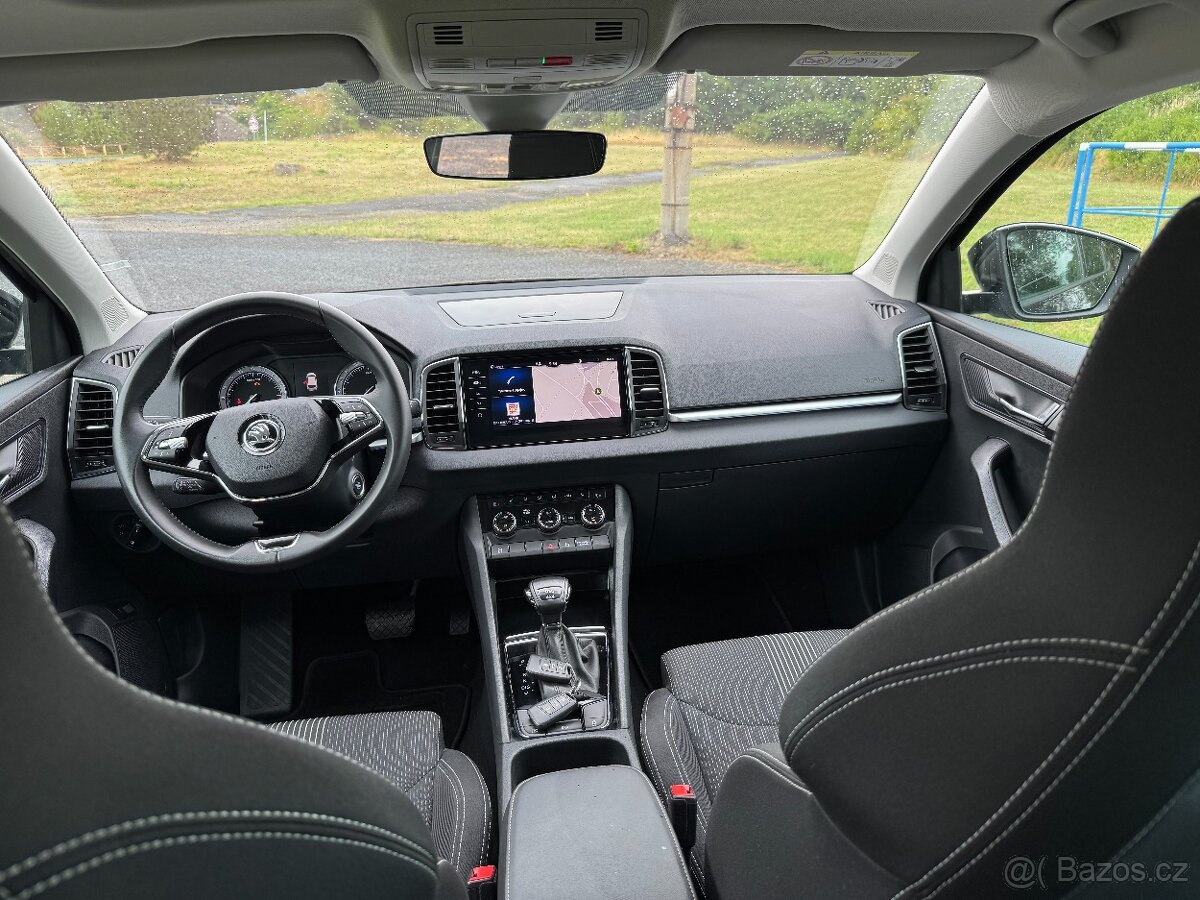 ŠKODA KAROQ 2.0 TDI 110 KW DSG 4X4 TOP, DPH, nové rozvody - 13