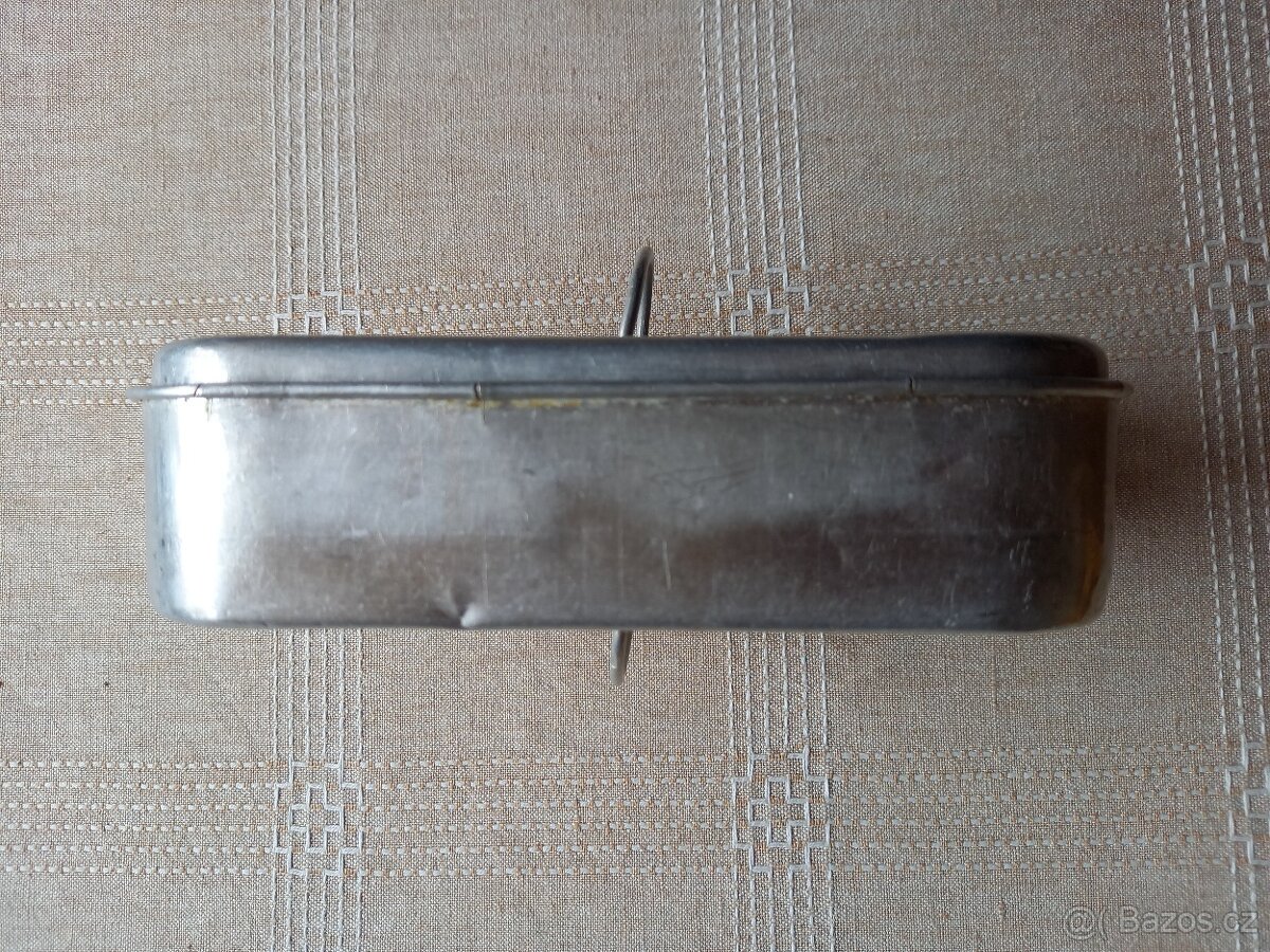 Retro hliníkový svačinový box - 13