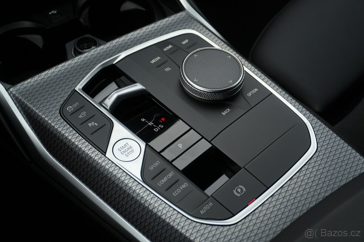 BMW M340i xDrive 275 kW, Tažné, Head-UP, 360°, ACC, H/K - 13