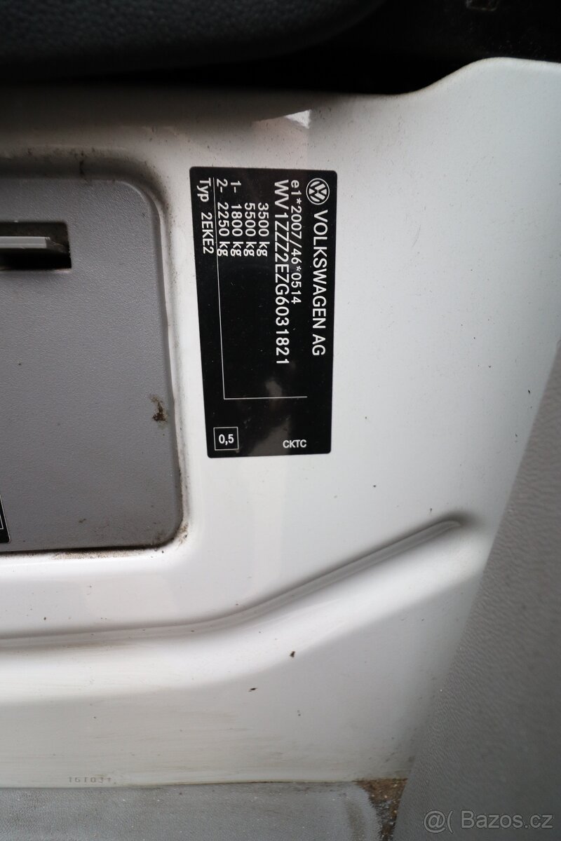 Crafter 2.0 TDI PŘIPRAVEN NA PRÁCI, RYCHLÉ JEDNÁNÍ - SLEVA - 13