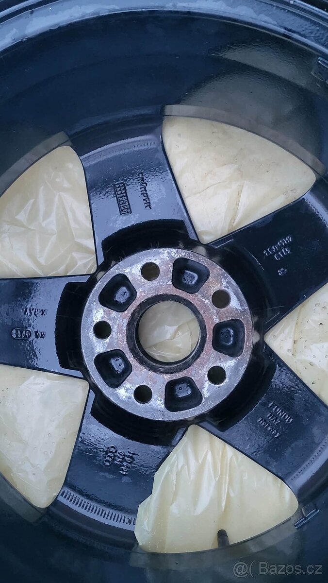 ALU disky 17, 5x112 , 7,5J ET45 - 13