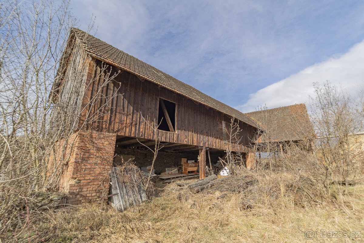 Prodej RD se stodolou Šumava, Kadešice u Sušice - 13