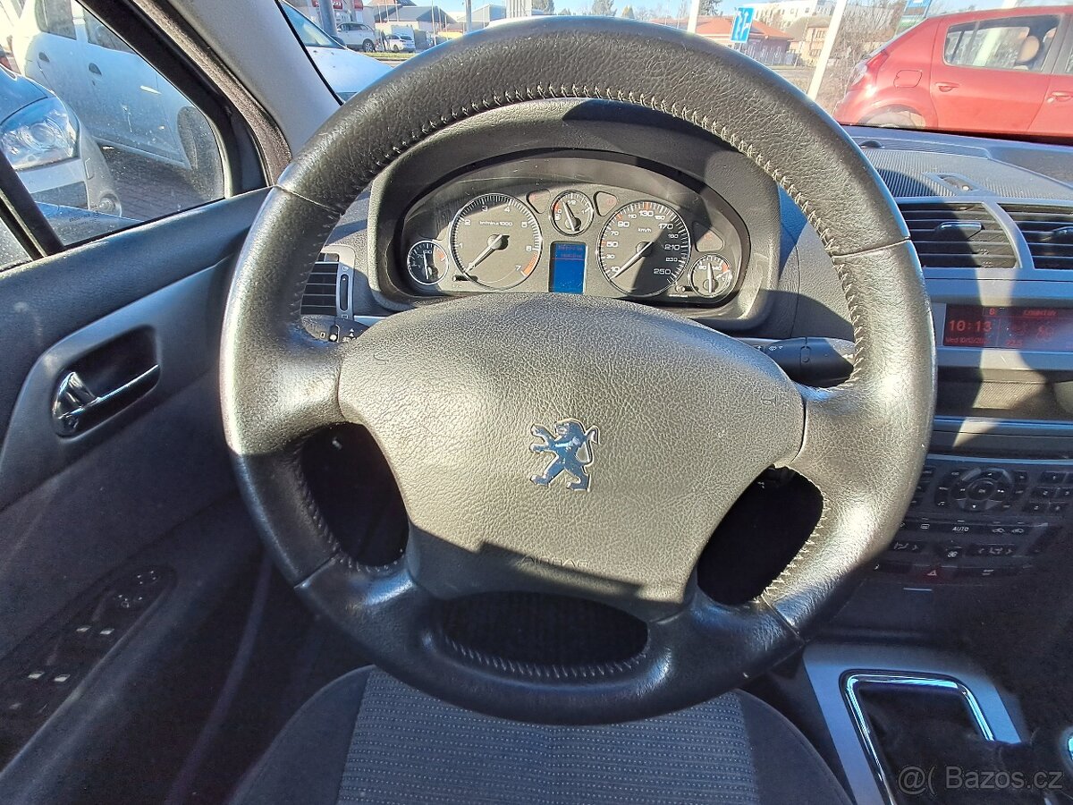 Peugeot 407 - 1.8/92 kW/ČR/2006 - 13