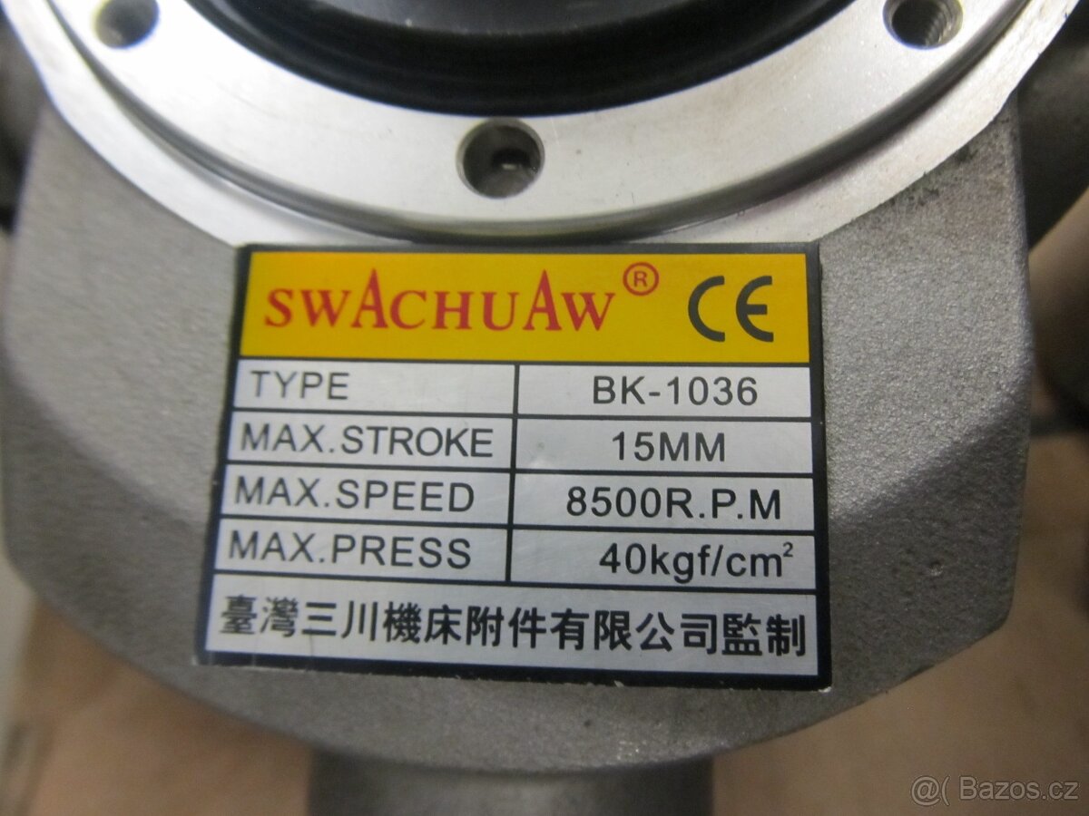 Upínací hydraulika k CNC soustruhu (BK-1036) - 13