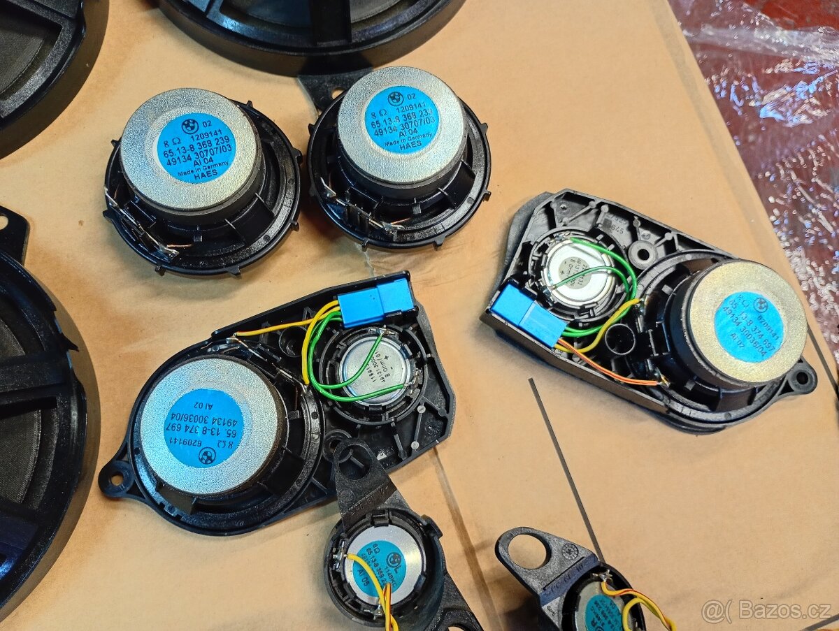 BMW E46 originál mažeta řadící páky,repro - 13