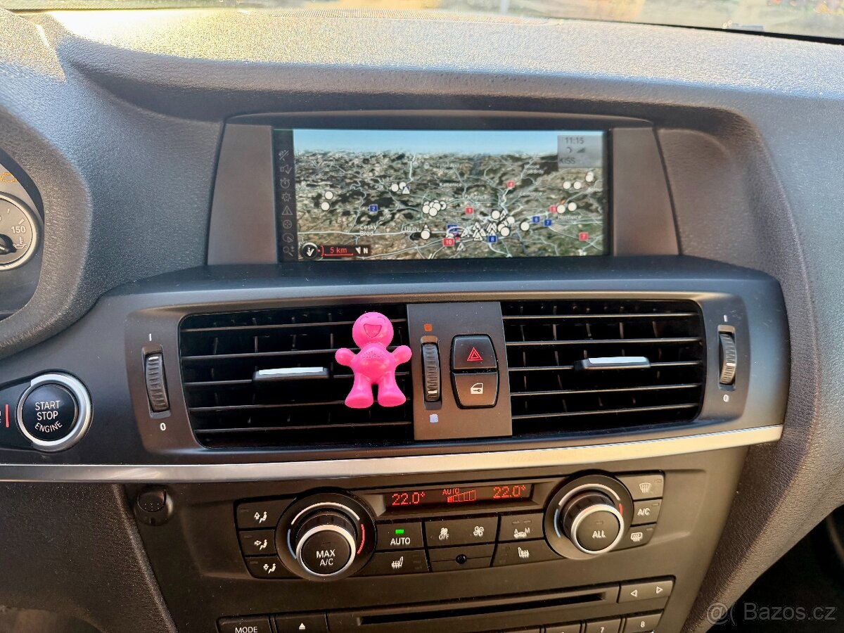 BMW X3 3,0d xDrive F25 M-Packet, koup. ČR - 13