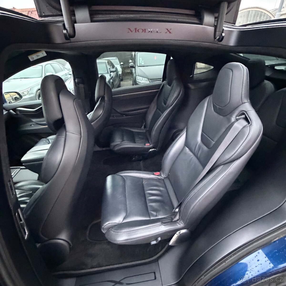 Tesla Model X, Tesla X 100D Obelix AWD Ojeté, 5/2017, 163 05 - 13