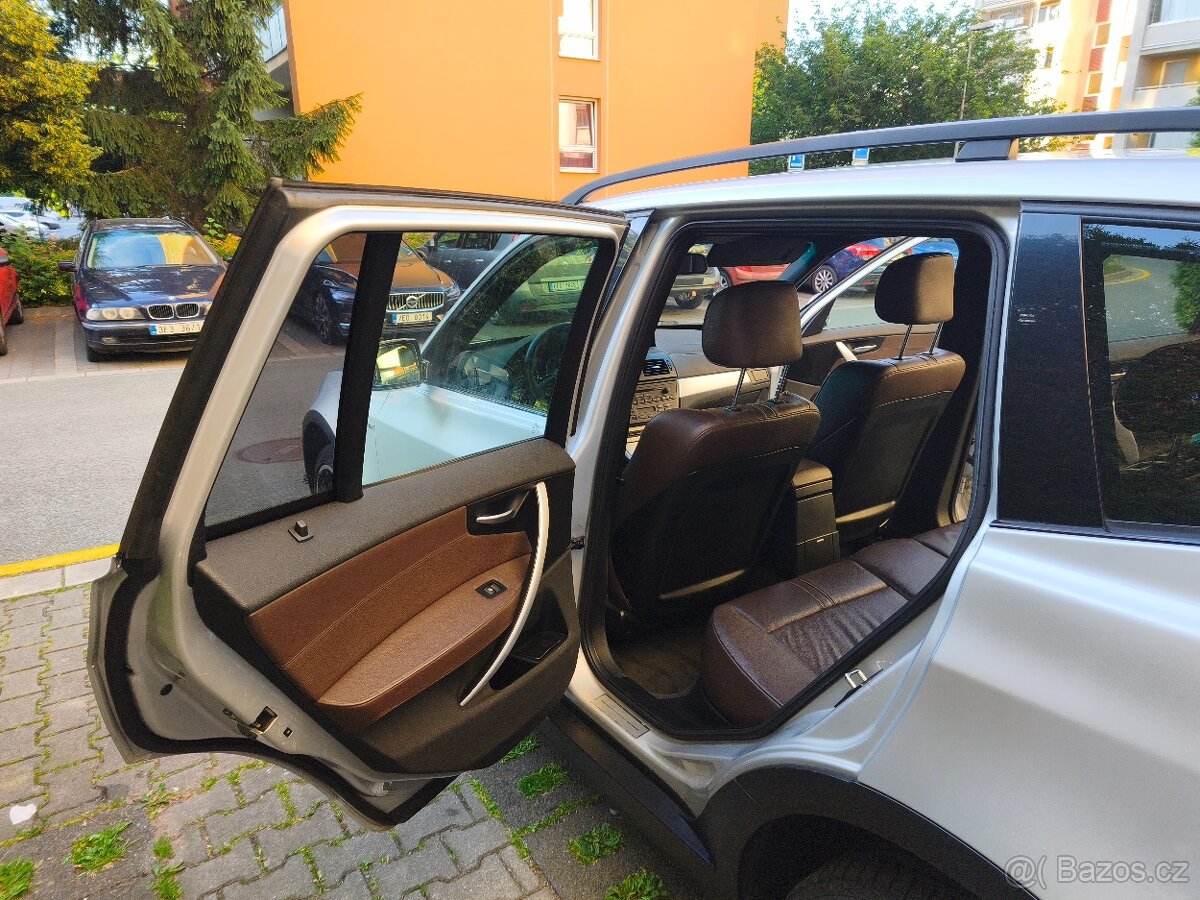 BMW X3, e83, 3.0sd 210 KW, 2007 - 13