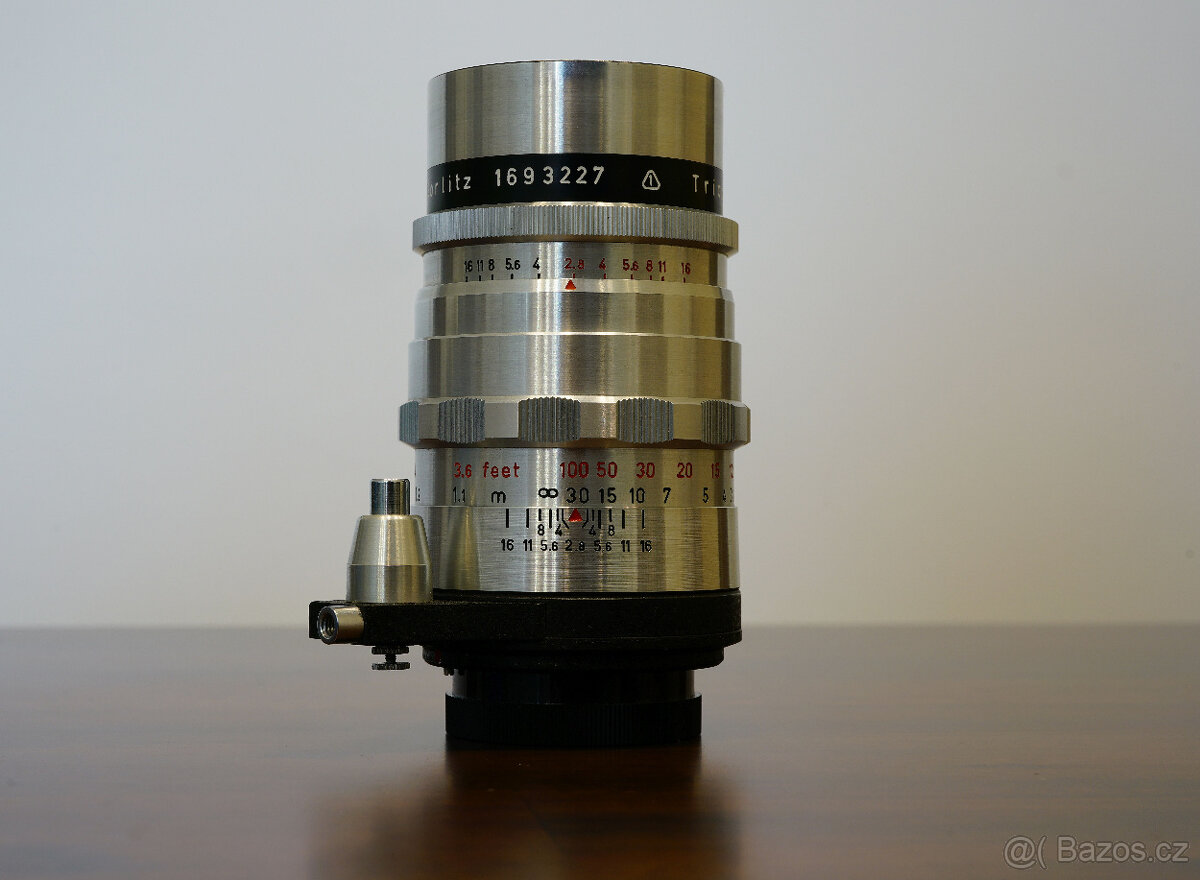 Objektiv Trioplan 100mm f2.8 / Meyer-Optik Görlitz / EXA - 13