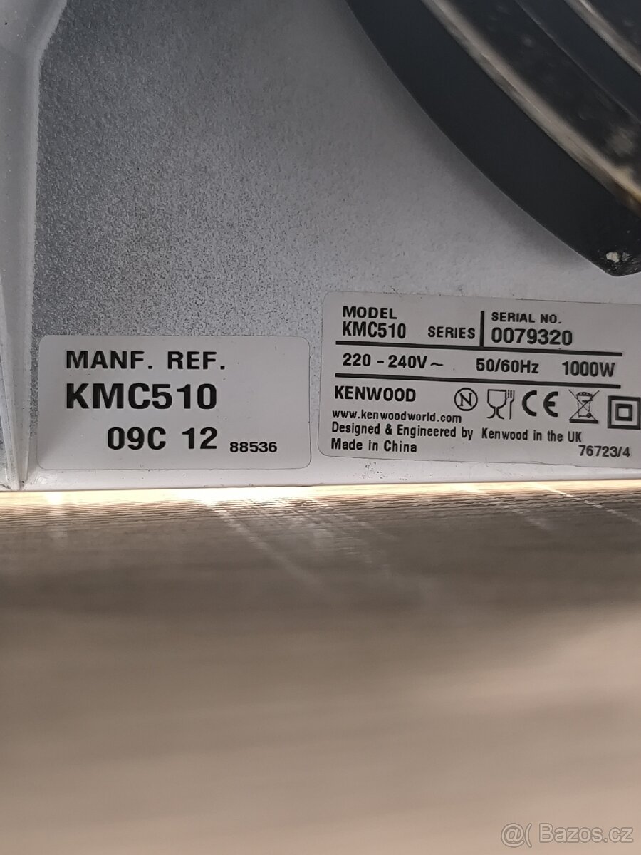 Kuchyňský robot Kenwood - 13