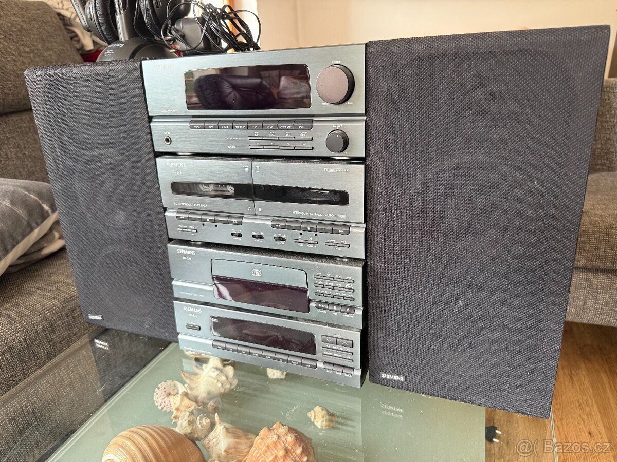 Hifi systém Siemens RS 324 R6 - 13