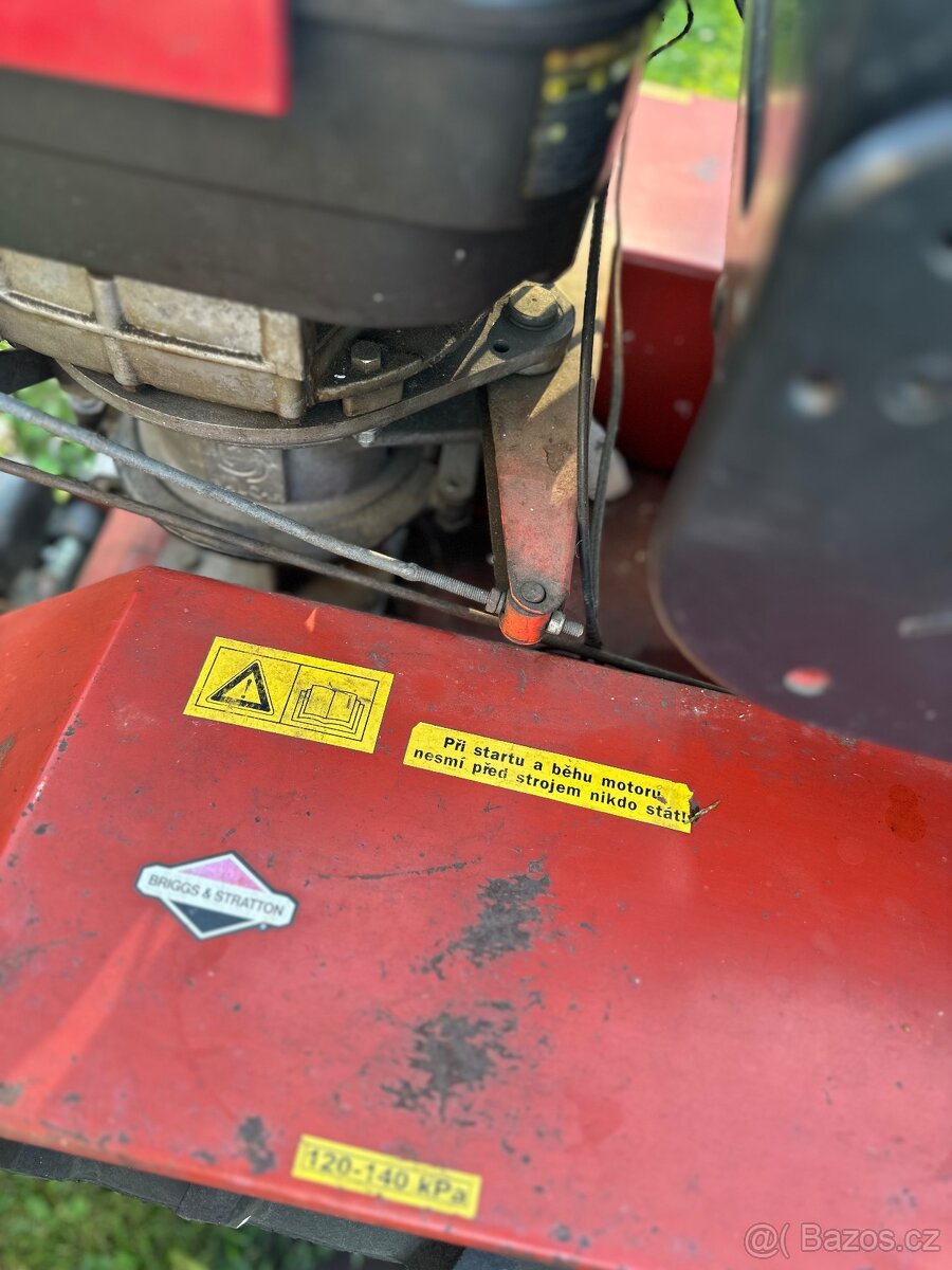Malotraktor Balcar Dingo - 13