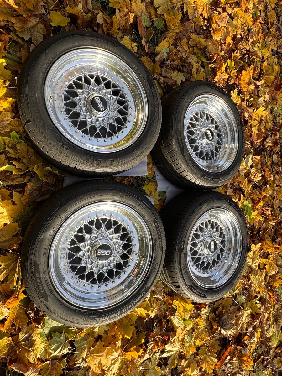 BBS RS Step 15-16, Originál třídílné - 13