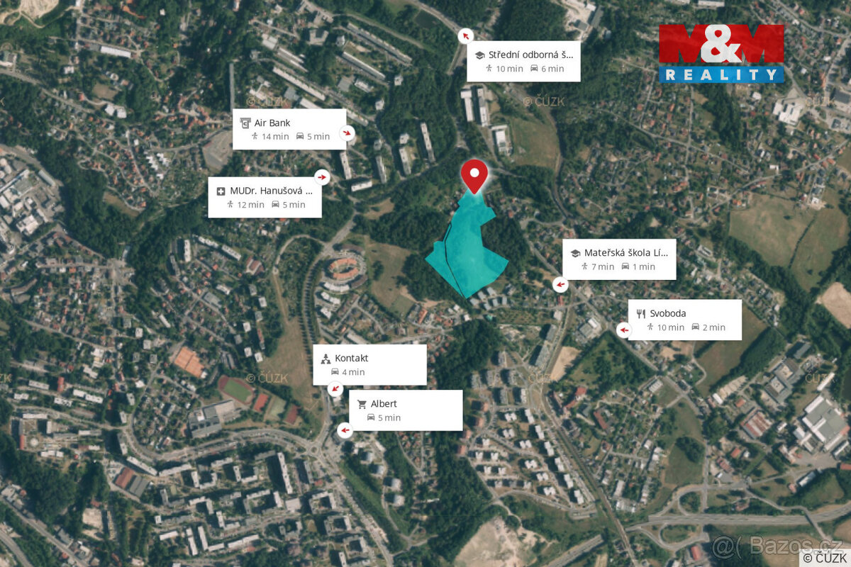 Prodej louky, 36077 m², Liberec - 13
