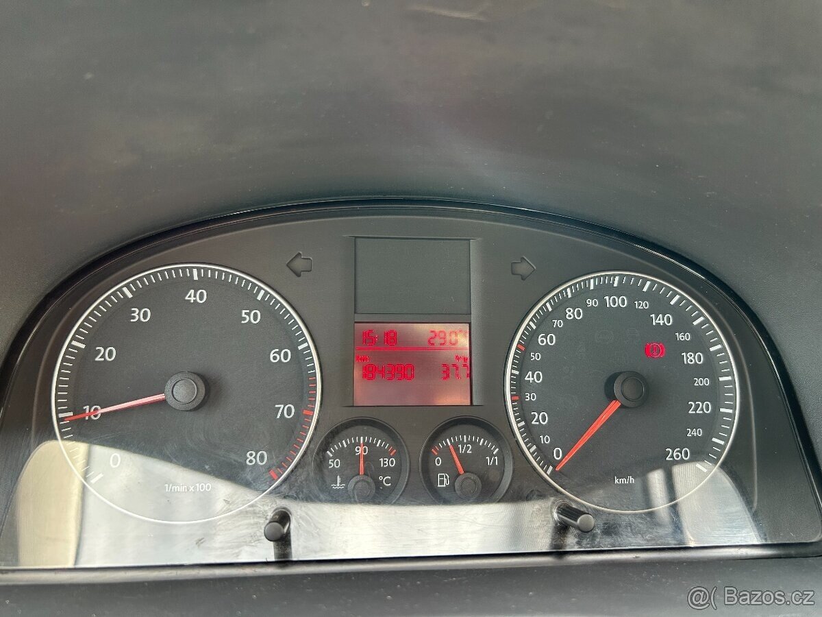 VW CADDY 1.6 75KW 2008 DIGI KLIMA VYHŘÍVANÉ SEDADLA 7 MÍST - 13