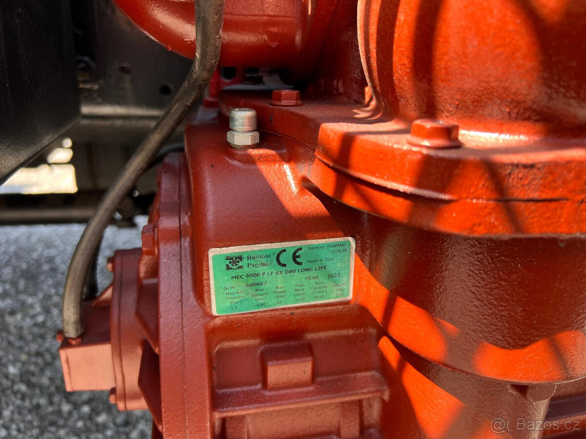 FEKALNY VUZ IVECO EUROCARGO-CISTERNA 10700L - 13