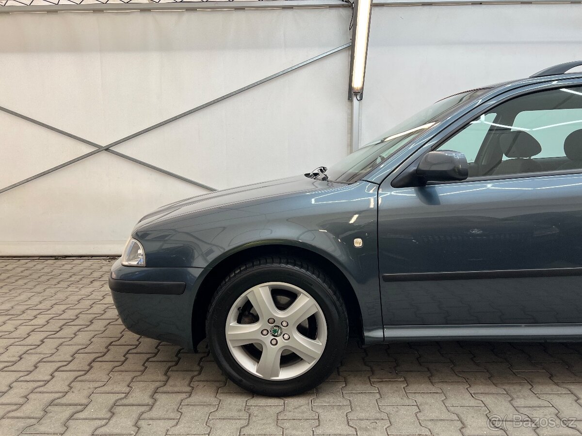 Škoda Octavia I combi 1.9 TDi,81 kW,6 st manual,tažné,TOUR - 13