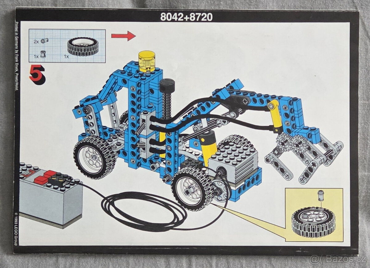 Lego Technic 8042, 90 roky, Na predaj - 13