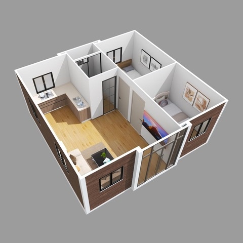 Mobilní modulový dům - 13