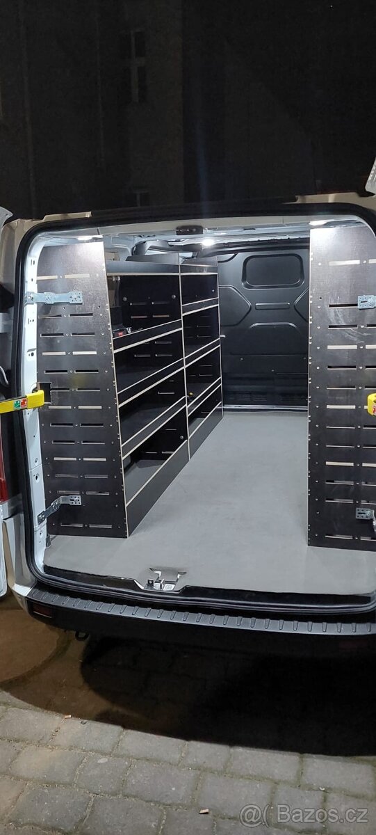 vestavby, regály do dodávek - 13