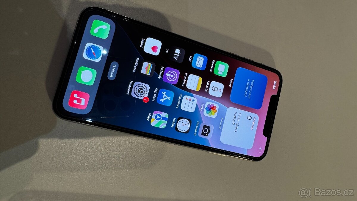 Prodám Iphone XS Max 256Gb Silver - 13
