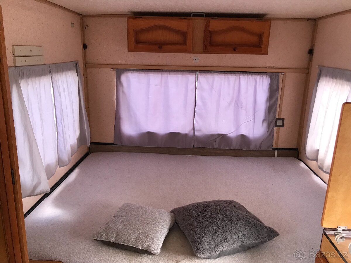 ESTEREL OBYTNÝ PŘÍVĚS NA SPZ, 850KG - 13