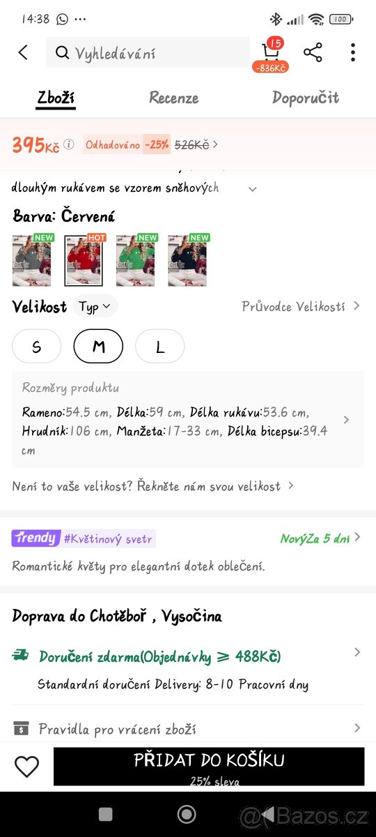 Vánoční svetry SHEIN - 13