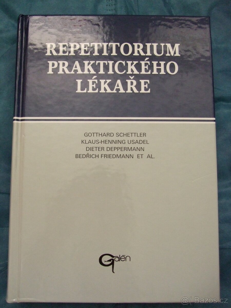 LÉKAŘSKÉ UČEBNICE - 13