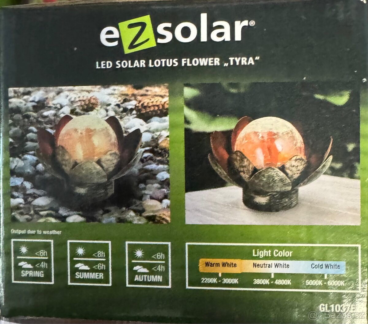 Zahradní dekorace LED - 13