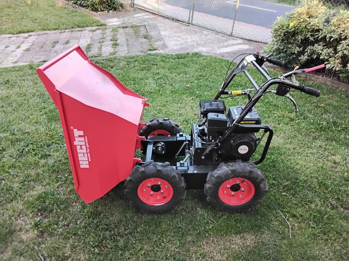 Minidumper (motorové kolečko) - 13