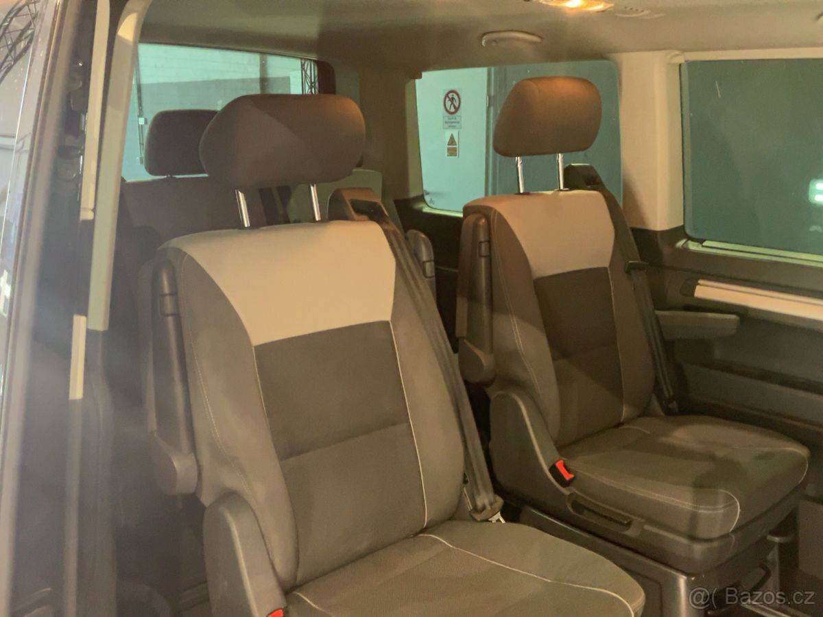 VW Multivan T5 2.0TDI 103kW,DPH,navi,serviska - 13