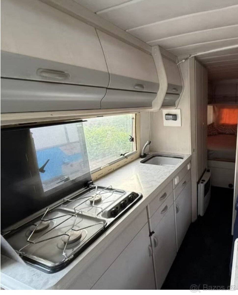 Fiat ducato HOBBY, 6 míst Francouzská postel - 13