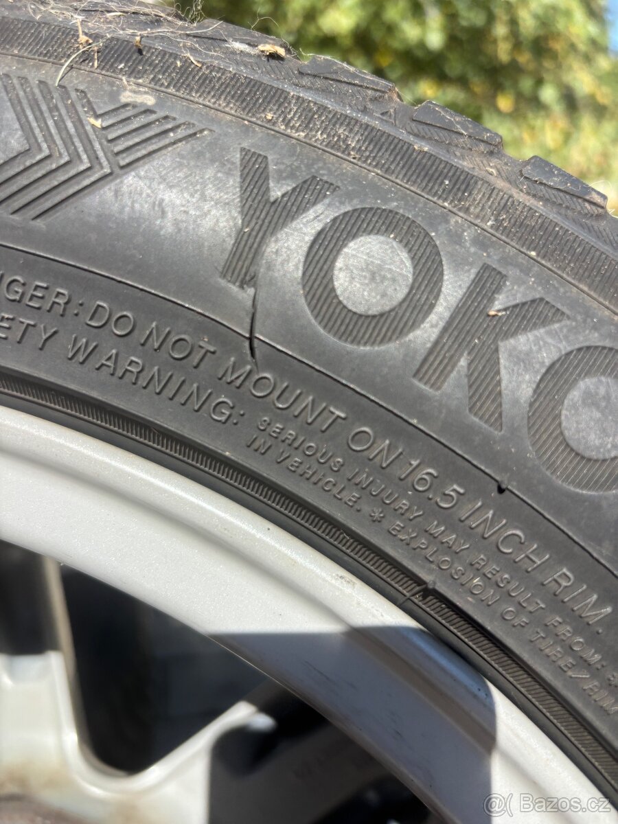 VW alu kola 205/55 R16 - 13