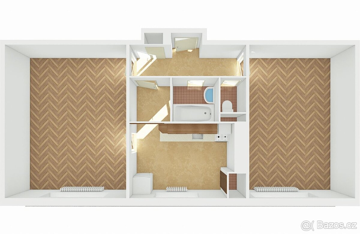 Prodej bytu 2+1, 57 m², Semily | investiční příležitost - 13