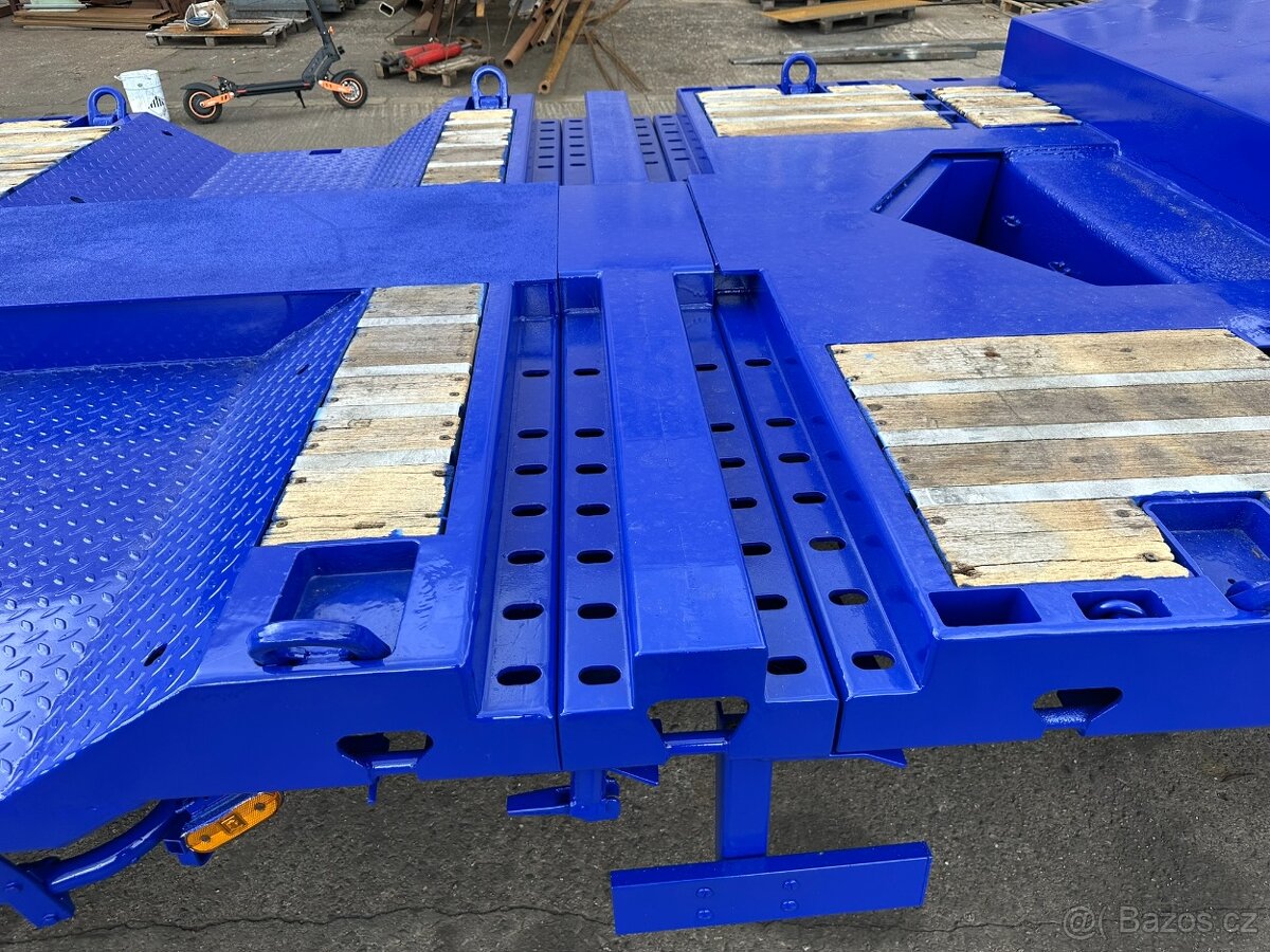 Návěs podvalník Meusburger MTS-4 - 13