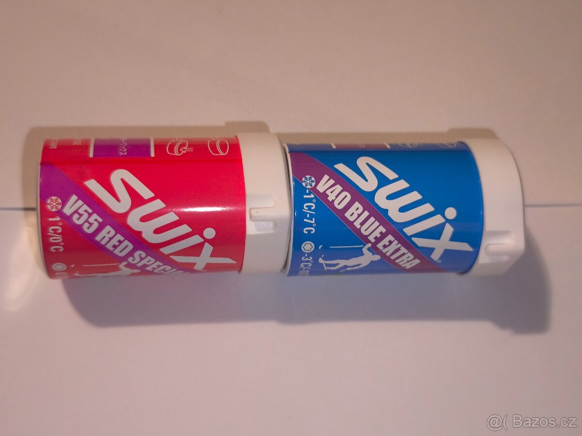 Sada vosků. Převážně SWIX. Pův. cena sady byla cca 2500 Kč. - 13