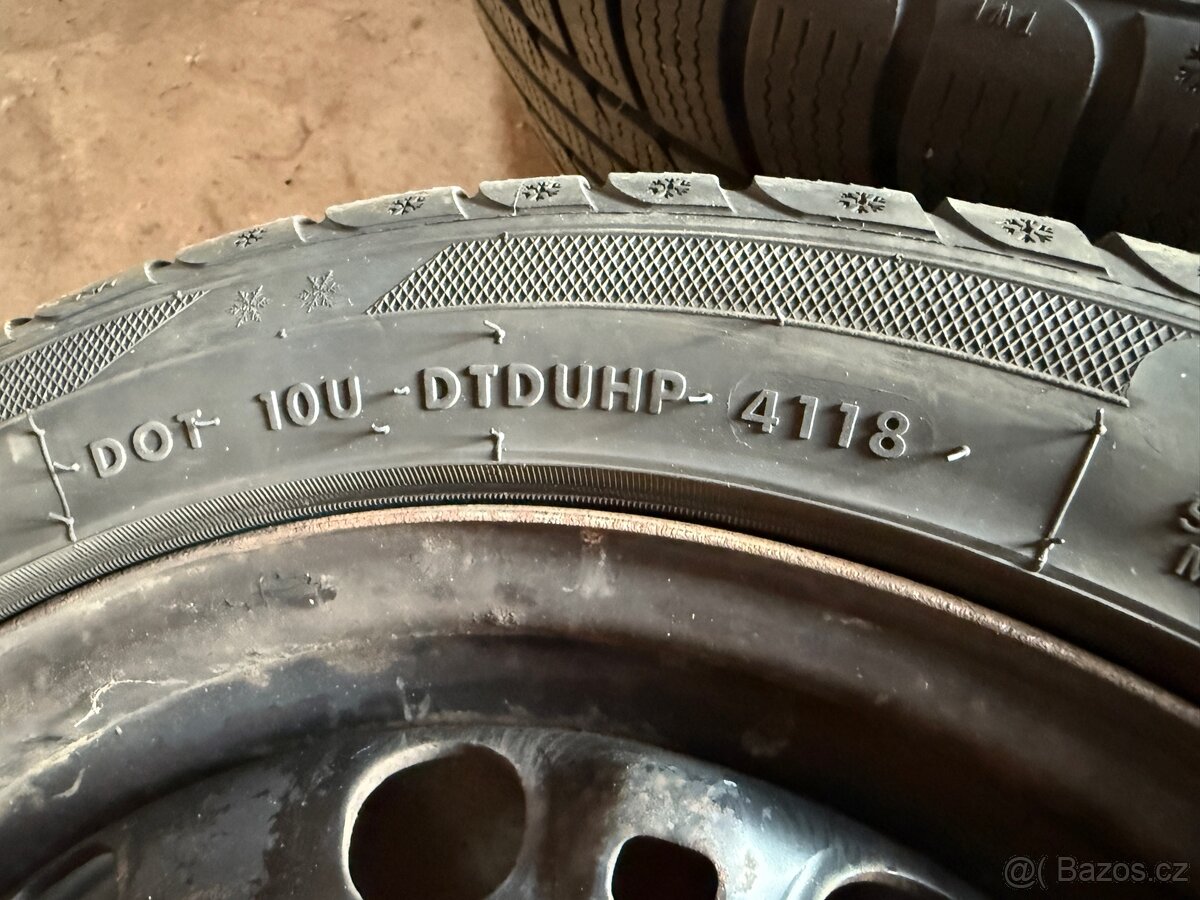 Zimní sada 195/50 R15 - Fabia I, Fabia II, Fabia III - 13