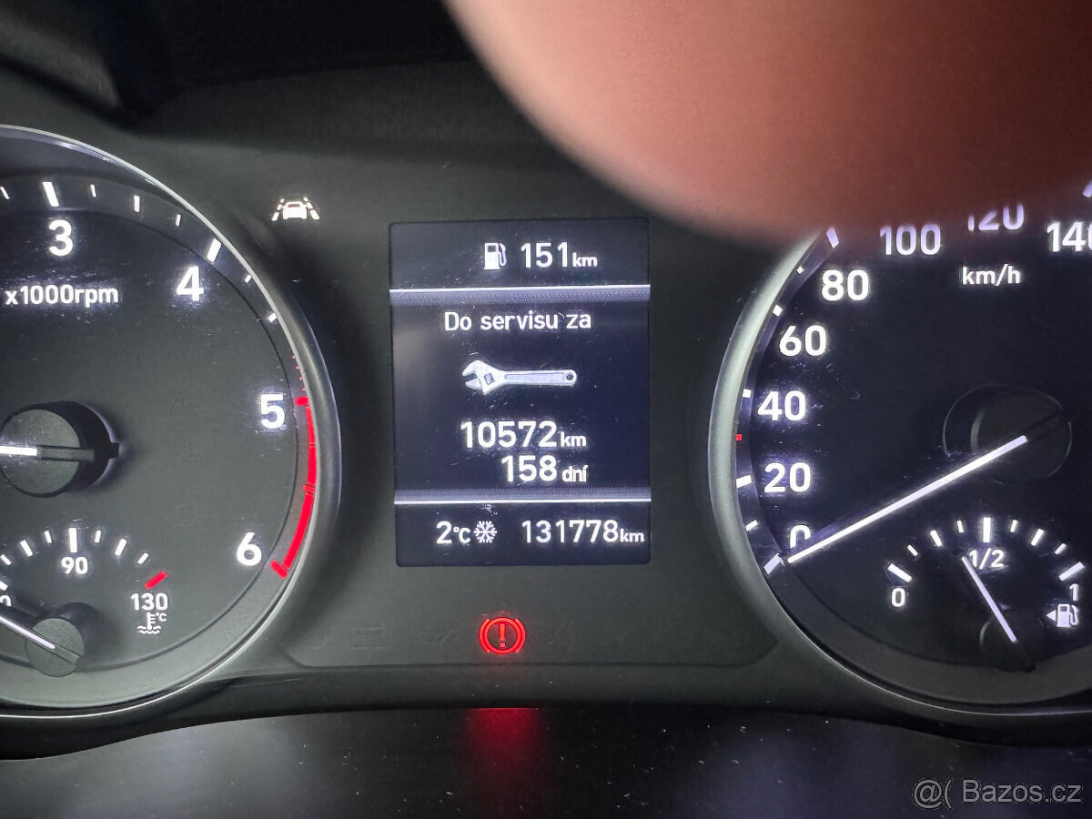 i30 1.6CRDi 85kW NOVÝ MODEL ZÁRUKA KAMERA 2x KOLA ČR DPH - 13