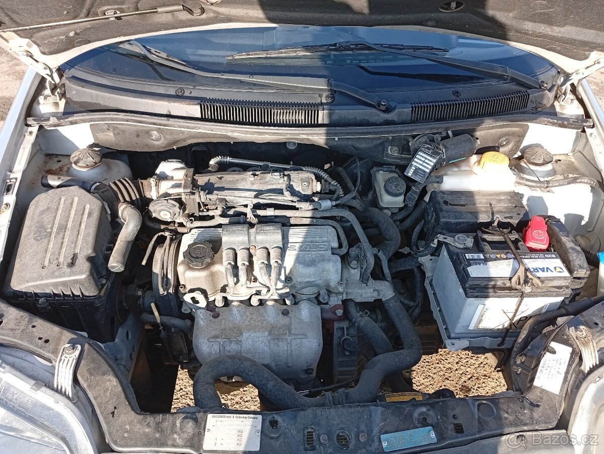 Chevrolet Aveo 1.2 52Kw rv. 2006 - 13