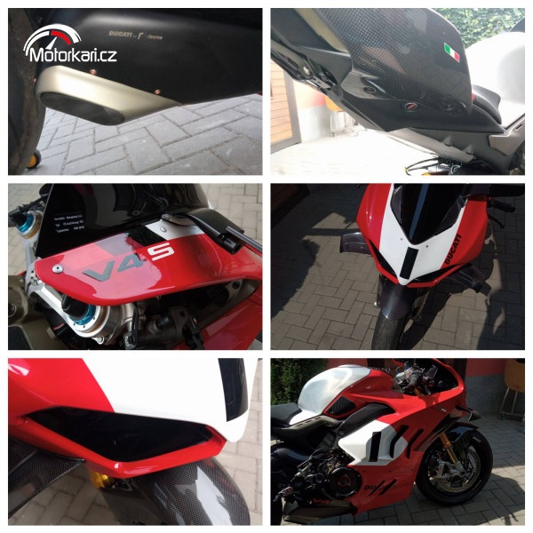 Ducati panigale V4S CORSE N°03 - 13