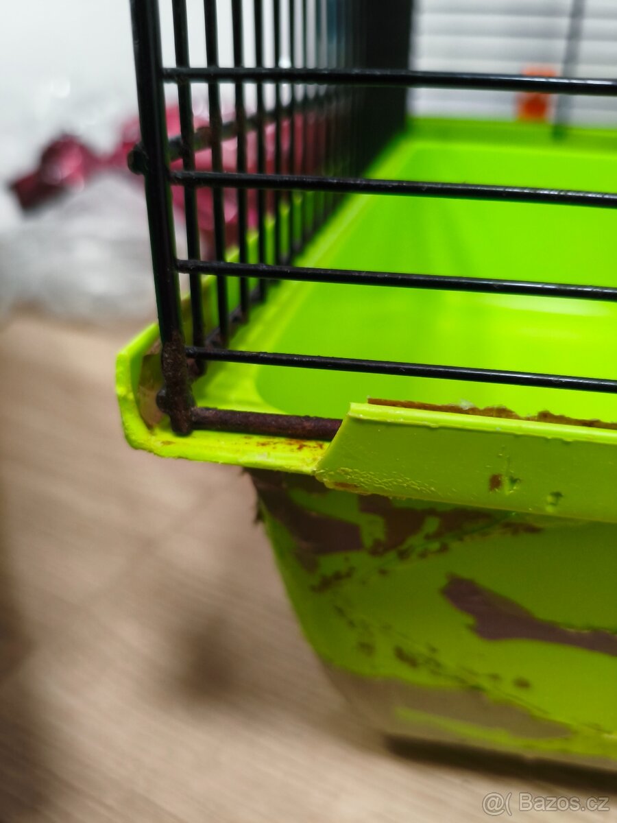 🐹 Prodám 2 klece pro hlodavce (i jednotlivě) - 13