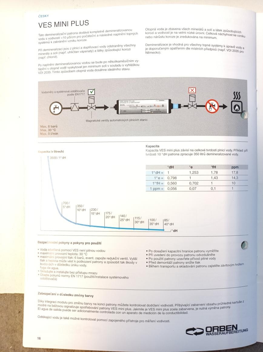 Dopouštěcí stanice NFK Buderus+VES Mini patrona - 13