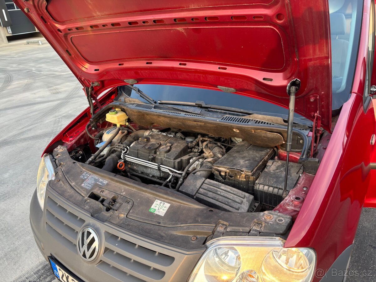 Prodám VW Caddy 1.9 tdi - 13