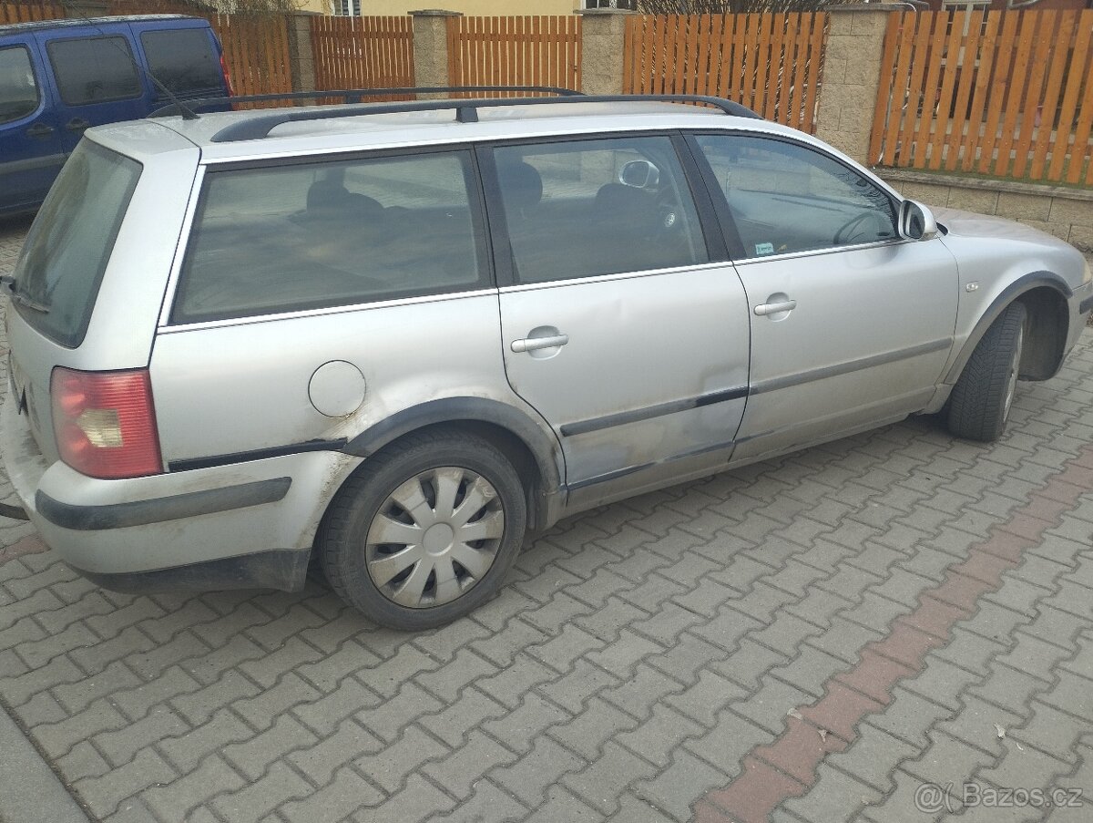 VW Passat 1,9 TDI combi - 13