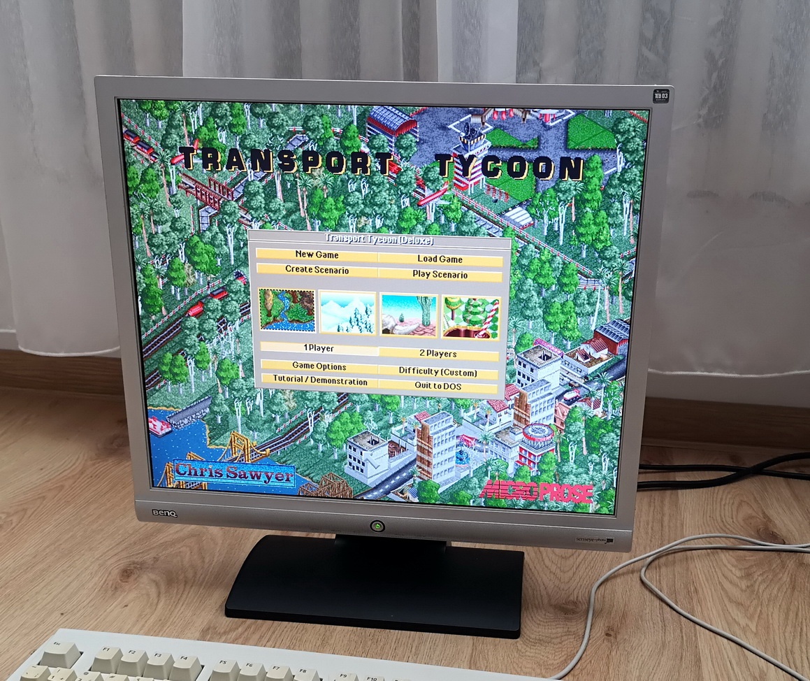Predám Retro PC Celeron 366MHz (21) - 13