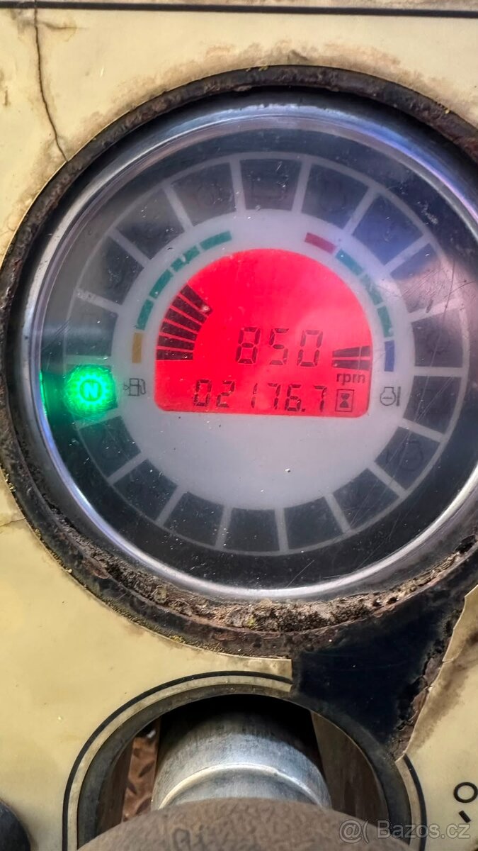 Dempr Terex TA6S otočná korba - 13