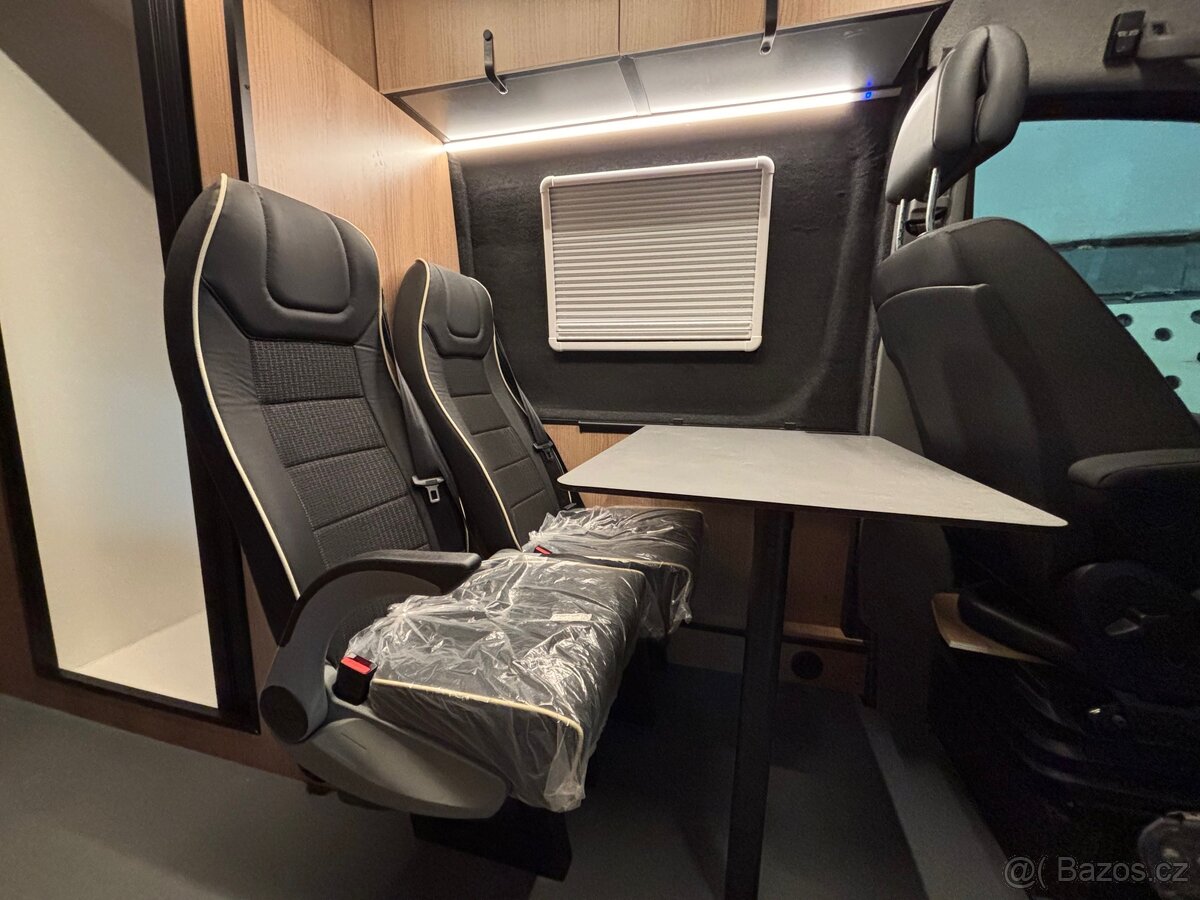 SPRINTER BYDLIK OBYTKA VESTAVBA CAMPER KARAVAN - 13
