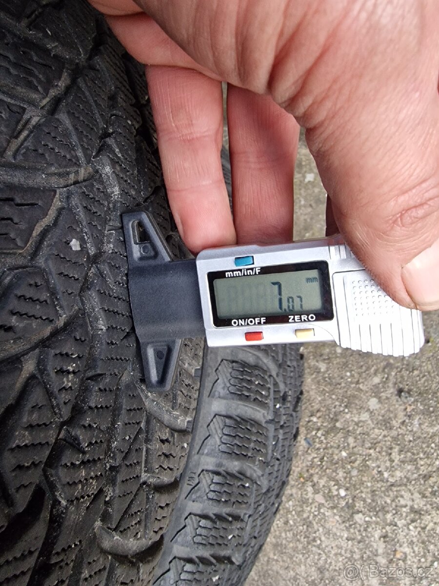 195/65/15 Zimní kola VW Caddy 5x112 - 13