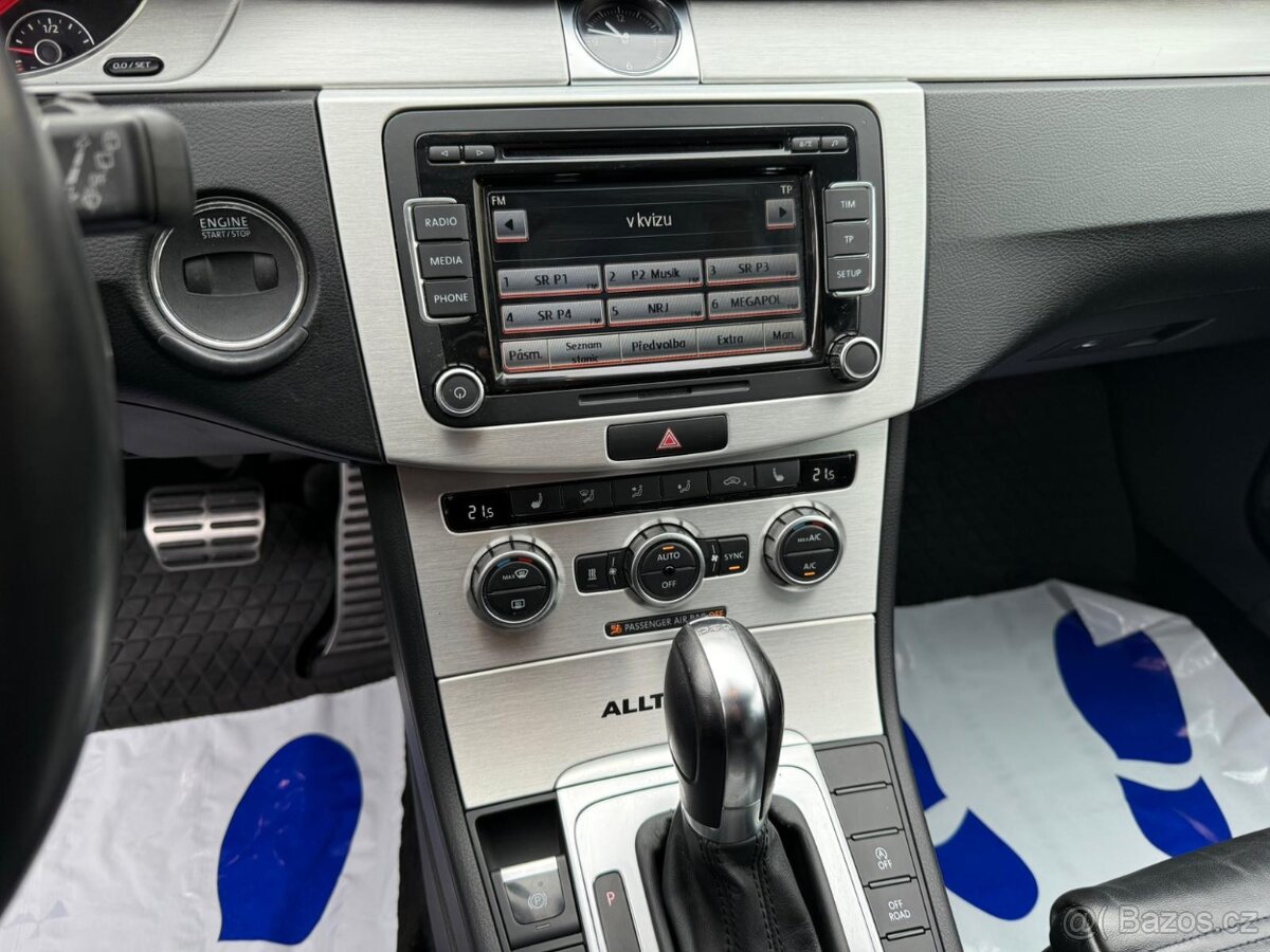 ► VW PASSAT ALLTRACK 2,0 TDI 4x4 - 130 kW- HANDSFREE, TAŽNÉ◄ - 13