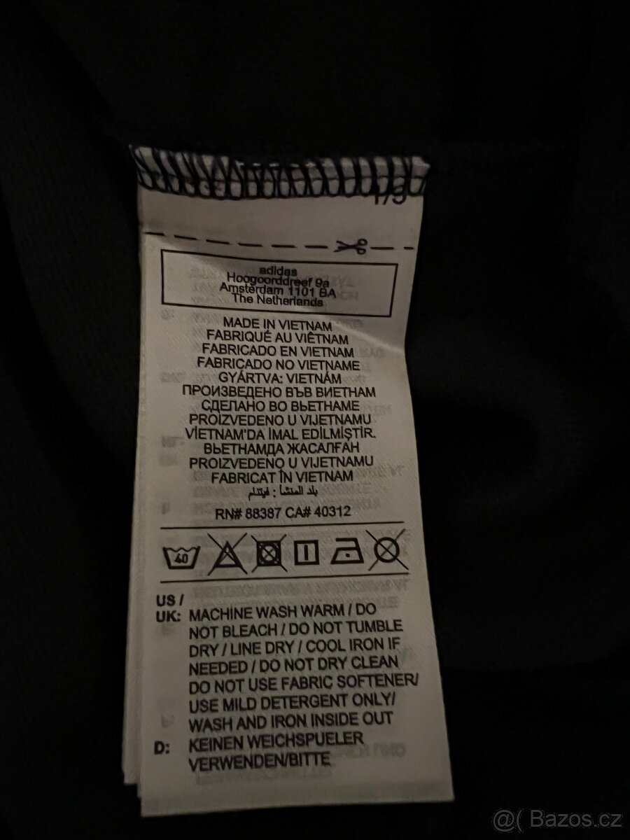 Adidas mikina Star Wars the mandalorian back graphic pánská - 13